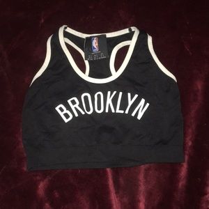 Brooklyn crop top